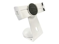 Compulocks Universal Tablet Cling Security Stand - Stativ - for tablet - hvid - skærmstørrelse: op til 13" UCLGSTDW