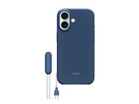 Beats - Bagsidecover til mobiltelefon - med støtteben og kamerakontrol - MagSafe-kompatibilitet - polykarbonat - bedrock blå - for iPhone 17 MGTM4LL/A