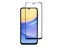 Screenor Premium - Skærmbeskytter for mobiltelefon - glas - rammefarve sort - for Samsung Galaxy A16 5G, A17, A17 5G, A26 16386SN