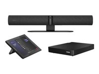 Jabra PanaCast 50 Room System - Videokonferencepakke (PanaCast 50, Lenovo ThinkSmart Core, Lenovo ThinkSmart Controller) - med 3 års Lenovo Premier Support - Certified for Zoom Rooms 8601-431