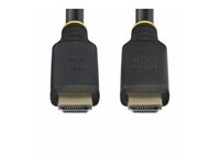 StarTech.com 10m (32.8ft) Active High Speed HDMI Cable, 4K60Hz - High Speed - HDMI-kabel med Ethernet - HDMI han til HDMI han - 10 m - afskærmet - sort - aktiv, 2K144 Hz support, 4K60 Hz UHD-support, HDR10 support HDMI2-CABLE-4K60-10M