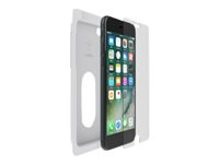 Belkin ScreenForce InvisiGlass Ultra - Skærmbeskytter for mobiltelefon - glas - for Apple iPhone 6, 6s, 7, 8, SE (2. generation) F8W883ZZ-AM