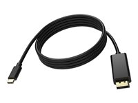 Vision - Adapterkabel - 24 pin USB-C (han) til DisplayPort (han) - USB 3.1/ USB 3.2 - 2 m - 8K60 Hz support - sort TC 2MUSBCDP8K/BL