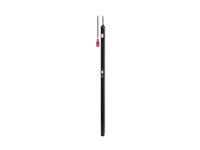 APC EasyPDU EPDU2216MBO - Strømfordelingsenhed (rackversion) - målt af stik - AC 400 V - 11 kW - 11000 VA - tre faser - Ethernet 10/100, serial, USB - input: IEC 60309 3P+N+PE - output-stikforbindelser: 24 (18 x IEC 60320 C13, 6 x IEC 60320 C19) - 0U - 3 m ledning - sort EPDU2216MBO