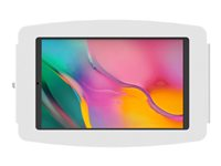 Compulocks Galaxy Tab S5e Space Enclosure Wall Mount - Beslag - for tablet - låsbar - aluminium - hvid - monteringsgrænseflade: 100 x 100 mm - vægmonterbar - for Samsung Galaxy Tab S5e 725GSESW