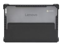 Lenovo - Bæretaske til notebook - sort, gennemsigtig - for Lenovo Essentials Working Bundle; 300e (2nd Gen); 300e Chromebook (2nd Gen) AST 4X40V09691
