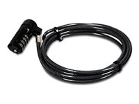 PORT - Sikkerhedskabelslås - 1.8 m 901209