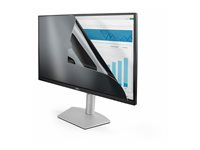 StarTech.com 31.5-inch 16:9 Computer Monitor Privacy Screen/Filter - Privacy-filter for skærm - 2-vejs - aftagelig - stik i/klæbemiddel - 31.5" - sort 31569-PRIVACY-SCREEN