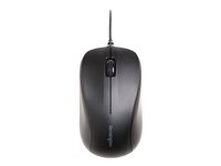 Kensington ValuMouse - Mus - højre- og venstrehåndet - optisk - 3 knapper - kablet - USB - sort K72110EU