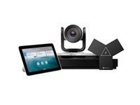 HP Poly TC8 - Berøringscontroller - Zoom Certified, Certified for Microsoft Teams - hvid 875J0AA#AC3