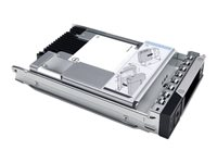 Dell - Customer Kit - SSD - Mixed Use - 960 GB - 2.5" (i 3,5" bæreetui) - SATA 6Gb/s - for PowerEdge T340, T440, T640 345-BECO