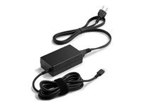 HP USB-C LC - Strømforsyningsadapter - AC - 65 Watt - Europa - for Presence Small Space Solution with Zoom Rooms; Pro Mobile Thin Client mt440 G3 1P3K6AA#ABB