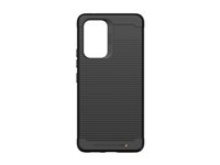 Gear4 Havana - Bagsidecover til mobiltelefon - D3O, termoplastisk polyuretan (TPU) - sort - for Samsung Galaxy A53 5G 702009315