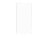 OtterBox Trusted - Skærmbeskytter for mobiltelefon - glas - klar - for Apple iPhone 12, 12 Pro 77-66081