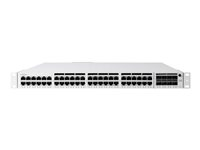 Cisco Meraki Cloud Managed MS390-48P - Switch - L3 - Administreret - 48 x 10/100/1000 (PoE) - monterbar på stativ - PoE (437 W) MS390-48P-HW