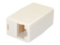 StarTech.com Cat5e RJ45 Modular Inline Coupler - 10 Pack - Cat5e Coupler - RJ45 to RJ45 Coupler - 10 pack RJ45 Couplers - Ethernet Coupler - Netværkskobling - RJ-45 (hun) til RJ-45 (hun) - CAT 5e - beige (pakke med 10) RJ45COUP10PK