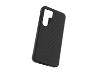 ZAGG Luxe - Bagsidecover til mobiltelefon - sort - for Samsung Galaxy S24 702313548