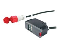 APC IT Power Distribution Module - Automatisk hovedafbryder (indstiksmodul) - AC 400 V - tre faser - output-stikforbindelser: 1 - for P/N: SY16K48H-PDNB, SY32K48H-PDNB, SY48K48H-PDNB, SY64K96H-NB, SY96K160H-NB, SY96K96H-NB PDM3532IEC-1040