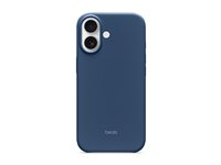 Beats - Bagsidecover til mobiltelefon - kamera kontrol - MagSafe-kompatibilitet - polykarbonat - bedrock blå - for iPhone 17 MGK54LL/A