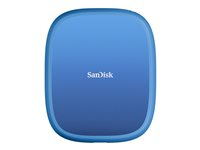 SanDisk Creator Phone - SSD - 2 TB - ekstern (bærbar) - USB 3.2 Gen 2 (USB-C stikforbindelse) SDSSDE62C-2T00-G25