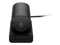 HP 965 Streaming - Webcam - farve - 8 MP - 3840 x 2160 - audio - USB 3.0 695J5AA#ABB