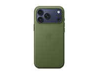 Apple - Bagsidecover til mobiltelefon - MagSafe-kompatibilitet - TechWoven - grøn - for iPhone 17 Pro Max MGFD4ZM/A