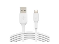 Belkin BoostCharge - Lightning-kabel - Lightning han til USB han - 2 m - hvid CAA001BT2MWH