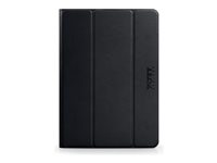 PORT NOUMEA II - Flipomslag til tablet - universal - polyurethan - sort - 9" - 11" 201319