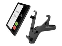 Compulocks iPad 10.2" Front Facing Mount for Adjustable Height POS Kiosk - Komponenter til montering (forudvendende montering) - for tablet - sort - for Apple 10.2-inch iPad (7. generation, 8. generation, 9. generation) CVFF103B
