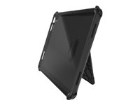 OtterBox Defender Series - Beskyttende kasse til tablet - grov - polykarbonatlag, termoplastisk elastomer (TPE) - sort - for Apple 13-inch iPad Air (M2, M3) 77-95226