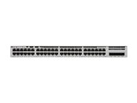 Cisco Catalyst 9200L - Network Essentials - switch - L3 - Administreret - 48 x 10/100/1000 + 4 x 10 Gigabit SFP+ (uplink) - monterbar på stativ C9200L-48T-4X-E