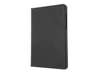 Insmat Exclusive Flip Case - Flipomslag til tablet - kornet læder - sort - for Samsung Galaxy Tab S6 652-1238