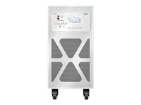 Schneider Electric Easy UPS 3S E3SUPS15K3I - UPS - AC 380/400/415 V - 15 kW - 15000 VA - tre faser - uden batteri - hvid E3SUPS15K3I