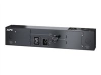 APC Service Bypass Panel - Strømfordelingsenhed (rackversion) - AC 230 V - 3000 VA - output-stikforbindelser: 2 - 2U - sort - for P/N: SMT2200I-AR, SMT2200R2I-AR, SMT3000I-AR, SMT3000R2I-AR, SRT1500XLI, SRT2200XLI-KR SBP3000RMHW