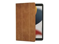 dbramante1928 Risskov - Flipomslag til tablet - trefold - fuldnarvet læder - tan - 10.2" - for Apple 10.2-inch iPad Wi-Fi, Wi-Fi + Cellular RIIPGT001520