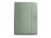 PORT NOUMEA II - Flipomslag til tablet - polyurethan - grøn - 9" - 11" 201329