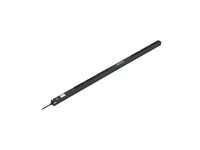 APC EasyPDU EPDU1116MBO - Strømfordelingsenhed (rackversion) - målt af stik - AC 200/208/230 V - 3680 VA - 1-faset - Ethernet 10/100, RS-485, serial - input: IEC 60309 2P+E - output-stikforbindelser: 24 (20 x IEC 60320 C13, 4 x IEC 60320 C19) - 0U - 3 m ledning - sort EPDU1116MBO