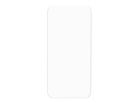 OtterBox - Skærmbeskytter for mobiltelefon - glas - klar - for Apple iPhone 15 Pro 77-93922