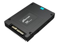 Micron 7450 MAX - SSD - Enterprise - 1600 GB - intern - 2.5" - U.3 PCIe 4.0 (NVMe) - TAA-kompatibel MTFDKCB1T6TFS-1BC1ZABYYR