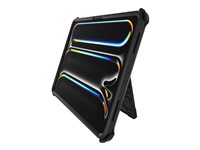 OtterBox Defender Series - Beskyttende kasse til tablet - grov - polykarbonat, termoplastisk elastomer (TPE) - sort - for Apple 13-inch iPad Pro (M4) 77-95365