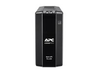 APC Back-UPS Pro BR650MI - UPS - AC 230 V - 390 Watt - 650 VA - USB - output-stikforbindelser: 6 - sort BR650MI