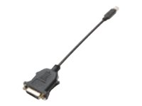 PNY - Videoadapter - Mini DisplayPort (han) til DVI (hun) QSP-MINIDP/DVIV2