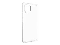 Insmat Crystal - Bagsidecover til mobiltelefon - termoplastisk polyuretan (TPU) - klar glas - for Samsung Galaxy A42 5G 650-1839