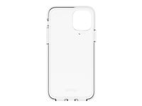 Gear4 Crystal Palace - Bagsidecover til mobiltelefon - polykarbonat, D3O, termoplastisk polyuretan (TPU) - klar - for Apple iPhone 11 Pro 702003720