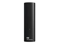 WD Elements Desktop WDBWLG0220HBK-EESN - Harddisk - 22 TB - ekstern (stationær) - USB 3.0 WDBWLG0220HBK-EESN