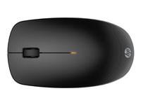 HP 235 Slim - Mus - optisk - 3 knapper - trådløs - 2.4 GHz - trådløs modtager (USB) - sort 4E407UT