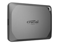 Crucial X9 Pro - SSD - krypteret - 4 TB - ekstern (bærbar) - USB 3.2 Gen 2 (USB-C stikforbindelse) - 256-bit AES CT4000X9PROSSD9
