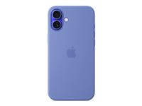 Apple - Bagsidecover til mobiltelefon - MagSafe-kompatibilitet - silicone - vintergrøn - for iPhone 16 Plus MDGV4ZM/A