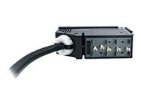 APC IT Power Distribution Module - Automatisk hovedafbryder (indstiksmodul) - AC 400 V - tre faser - output-stikforbindelser: 1 - for P/N: SY16K48H-PDNB, SY32K48H-PDNB, SY48K48H-PDNB, SY64K96H-NB, SY96K160H-NB, SY96K96H-NB PDM3516IEC-200