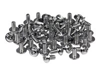 StarTech.com PC Mounting Computer Screws M3 x 1/4in Long Standoff - Screw kit - 0.2 in (pack of 50) - SCREWM3 - Skruesæt - 6.3 mm (pakke med 50) - for P/N: PCSCREWKIT SCREWM3